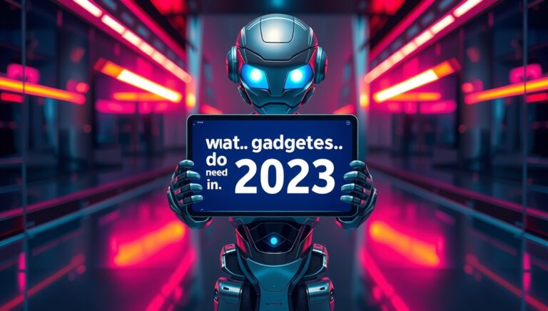 what gadgets do i need in 2023 zardgadjets